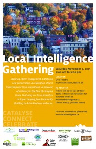 Local Intelligence Gathering Email Poster 2013